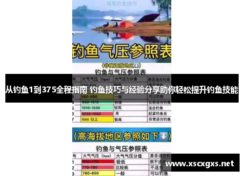 从钓鱼1到375全程指南 钓鱼技巧与经验分享助你轻松提升钓鱼技能